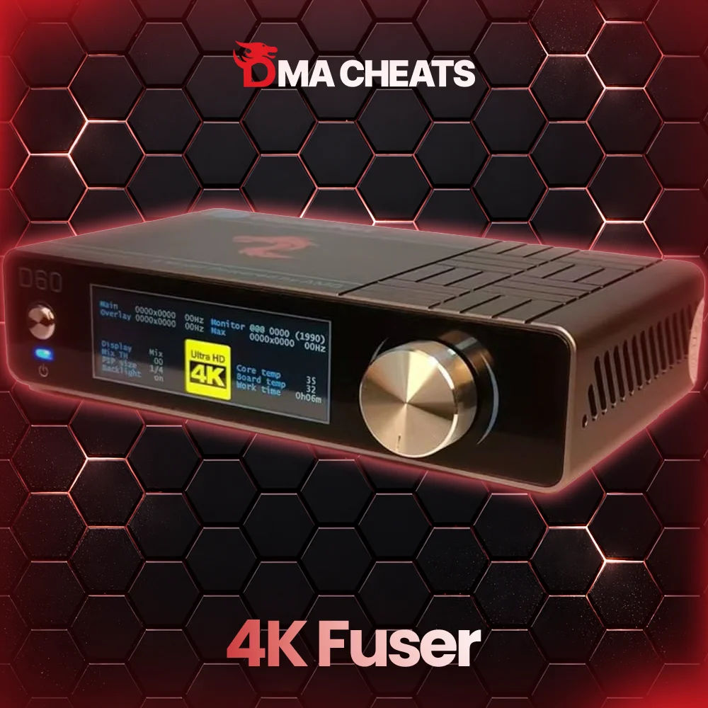 4k fuser