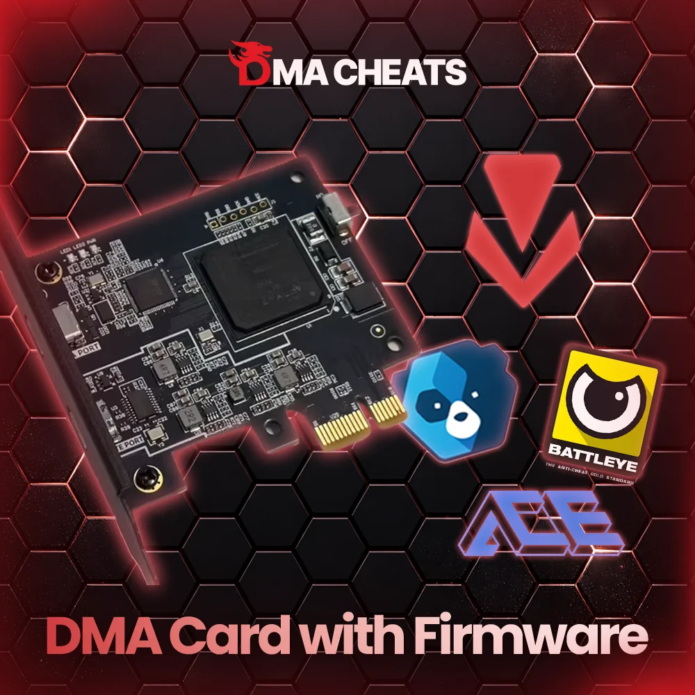 dma card with firmware