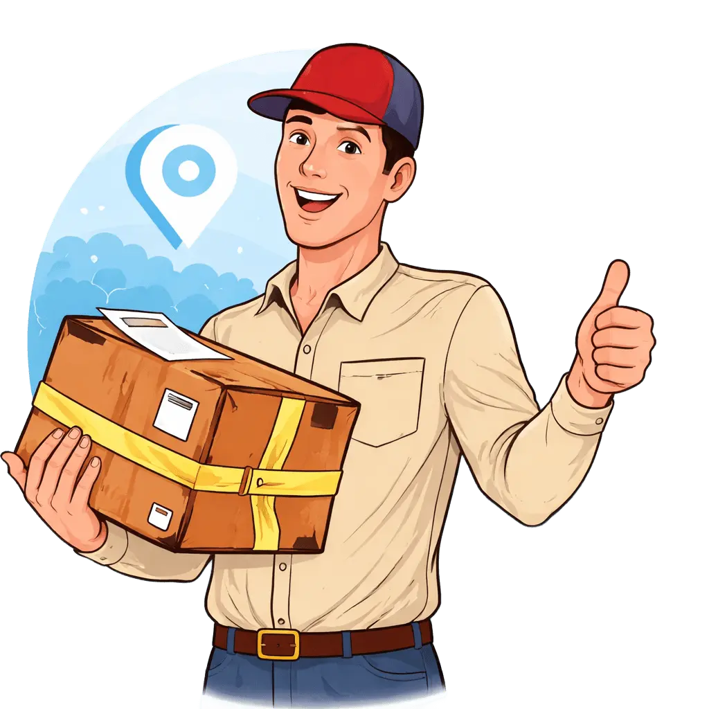 smiling-delivery-man-shipping-parcel smiling-delivery-man-shipping-parcel